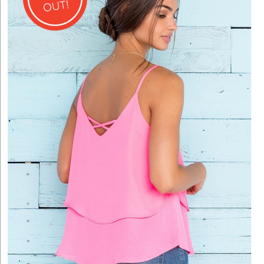 Francesca’s ‘Taylor Layered’ Tank - Picture 3 of 4